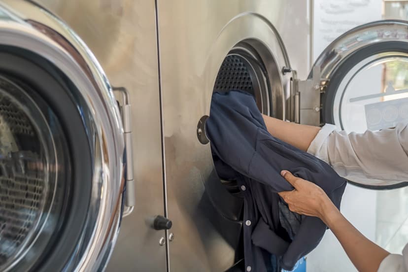 Wassen en drogen