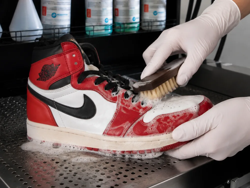 Schoenen en sneakers reinigen in Antwerpen